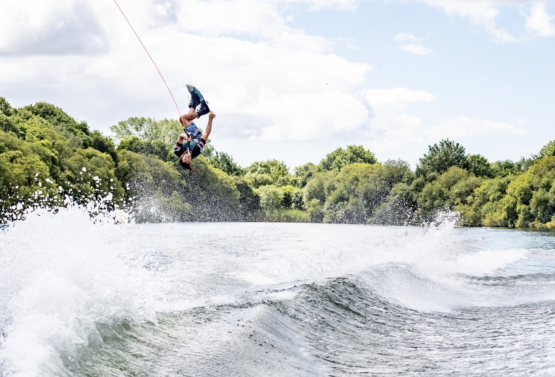 Jonty Green at the 2022 Malibu Boats UK Wakeboard And Wakesurf Nationals